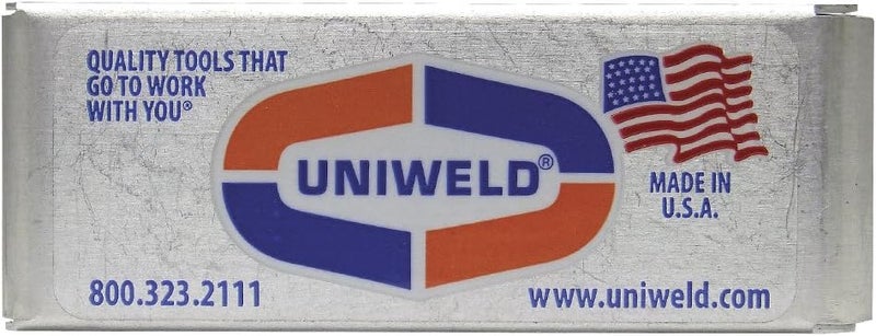UNIWELD TCSD Standard Sizes 75-49 Tip Cleaner - Image 1